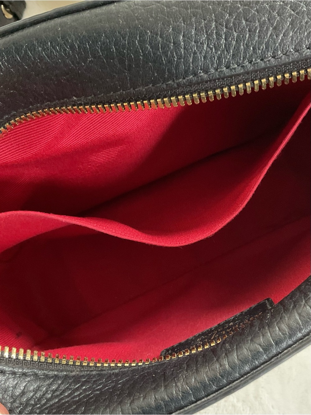 Aspinal of London Camera A Bag Black Pebble Leather Crossbody - Picture 12 of 16